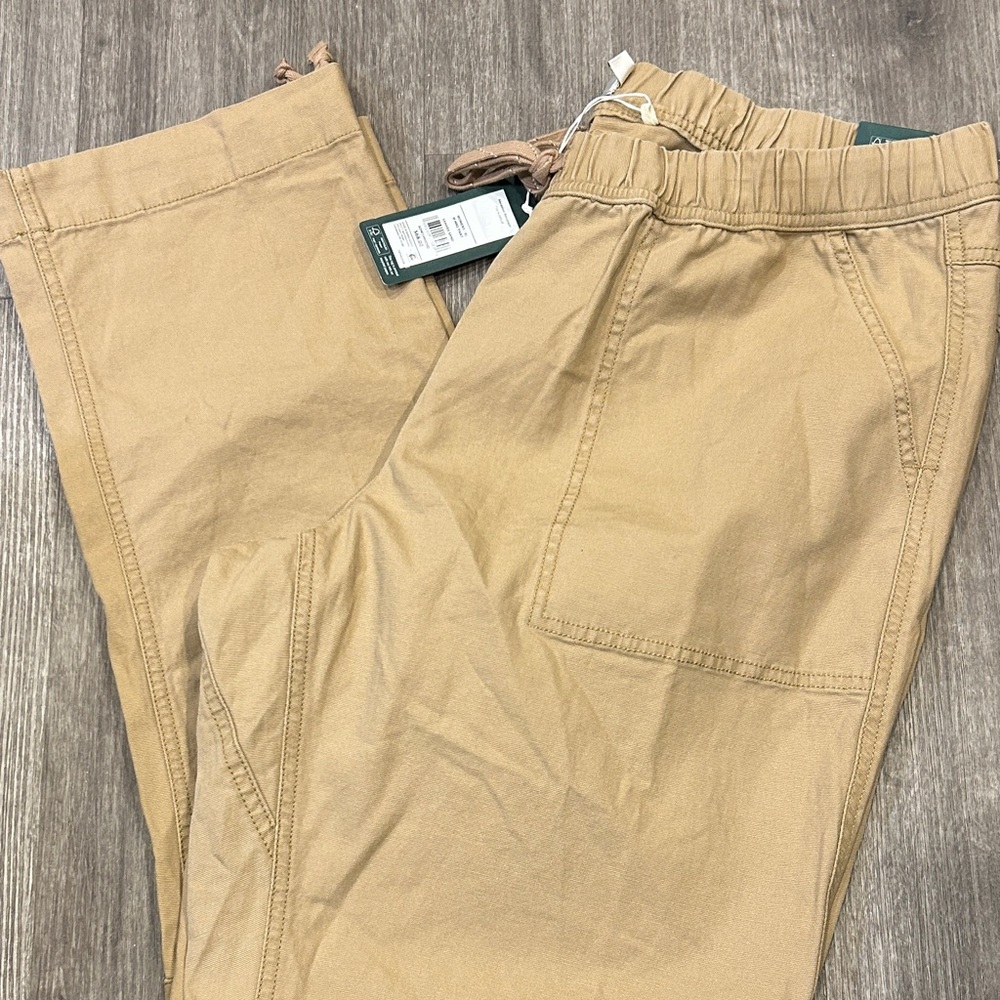 Alpine Design Women XL Hike Pant Sahara Sand Mid Rise Straight Leg Ankle Casual - Picture 1 of 8